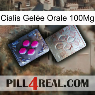 Cialis Gelée Orale 100Mg 38